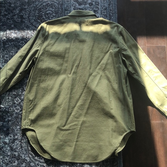 Rag and Bone military shirt jacket - Picture 2 of 2